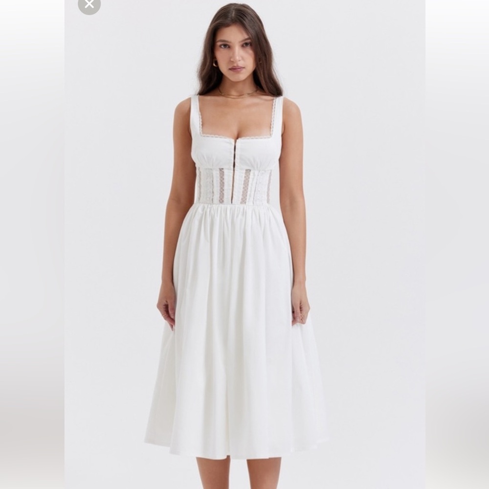 house of cb perle dress size medium nwot